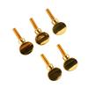 5 Pcs Saxophone Neck Receiver Tightening Screw Brass High Hardness Sax Neck Screw