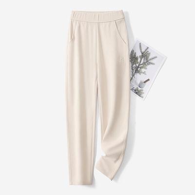 High-Waisted Women's Summer Harem Pants - Loose, Straight-Leg, Nine-Point Casual Trousers