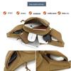 Men's Tactical Durable Outdoor Crossbody & Waist Bag with Concealed Holster - Wear-Resistant Sports Chest Bag