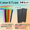 Golf Grips Set of 8 Rainbow No Backline Practice Match Replacement Golf Club Grips Rubber Driver Iron Wedge Standard Beginner Intermediate Advanced