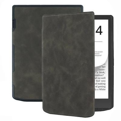 Luxury Case for PocketBook 743 InkPad 4 Ebook Reader Folding Leather Cover TPU Soft Shell Magnetic Closured Protective Cases