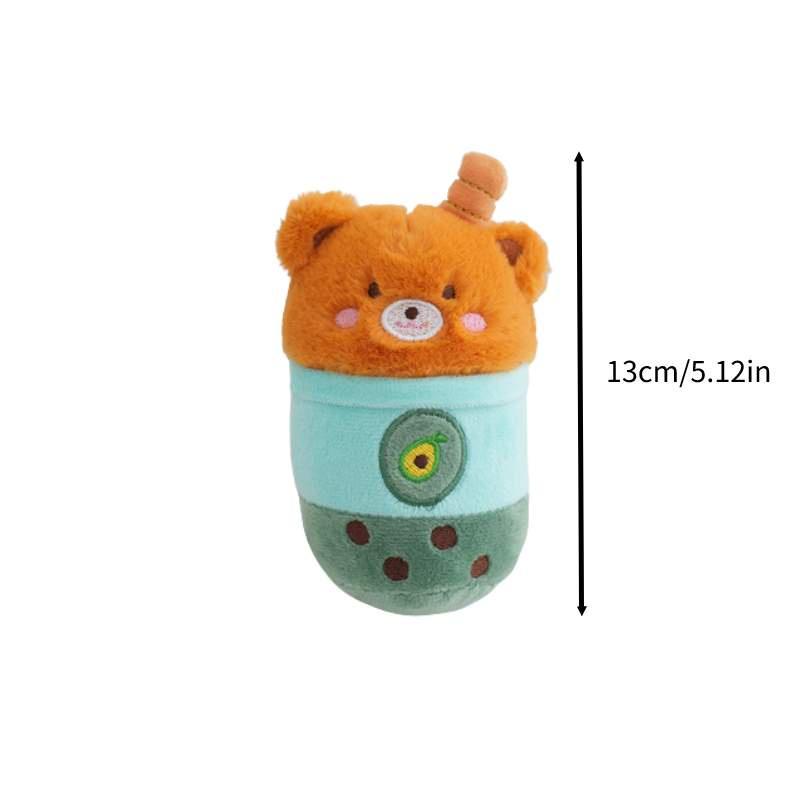 Weicher und bequemer Plüsch-Hasen-Schlüsselanhänger Taschenanhänger für Paare