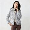 Womens Short Hooded Cotton Puffer Coat Fall Winter Loose Fit Casual Warm Commute Fashion Jacket
