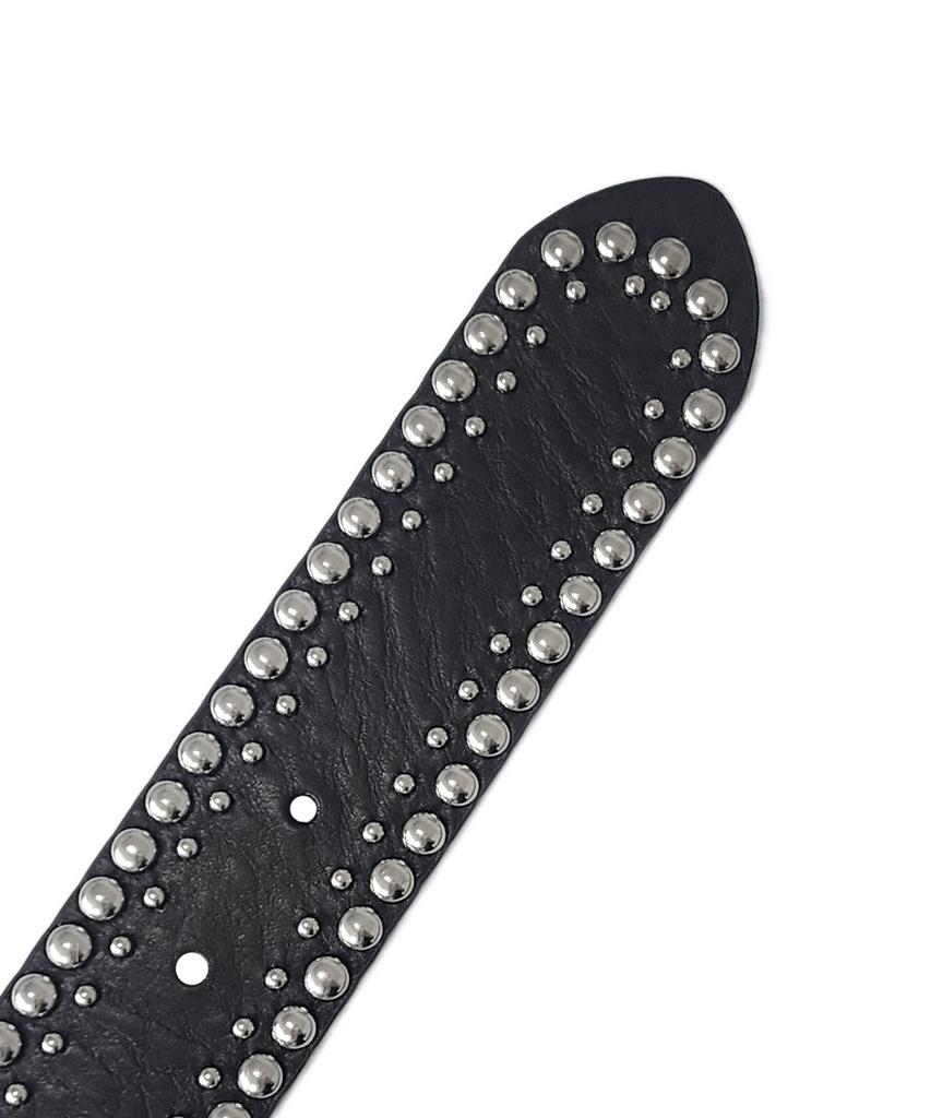 MAISON MASTER Double Eyelet Belt (Italy Leather)