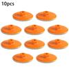 80mm Ceramic Tile Trimming Polishing Disc M10 Angle Grinder Wet&Dry Polishing Marble Quartz Stone Chamfering Grinding Edge 150#