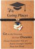 Stainless Stee 2026 Graduation Bracelet Comes in Cap Box with Quote Cards -gifts for Him Her High /College/Middle School Grads