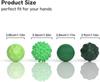 Magnetic Sensory Fidget Ball Toy, Silicone Stress Relief Toys for Adults, Teens with  Stocking Stuffers for Women Men Teen Gift