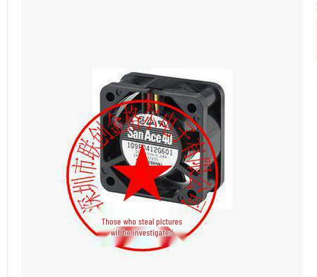 

SANYO 109P0412 Fan Models: P9H03, H9D01, H728 H9D01