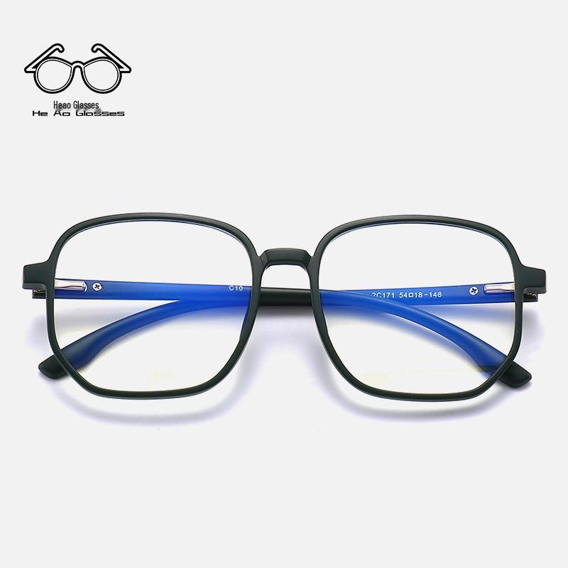 

Ретро Очки с большой оправой, блокирующие синий свет, для мужчин и женщин