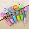 20Pcs Easter Mini Gel Ink Pens Multicolor Holiday Note Taking Supplies for Students Sketching Journaling Crafting Party Favors