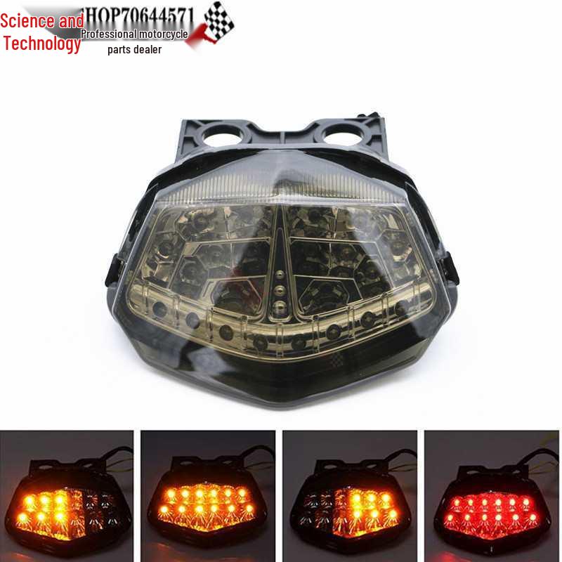 

LED Tail & Brake Light Assembly for Ninja 250R (2008-2012) Other