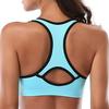 5PC Women Racerback Sports Bras - High Workout Activewear Bra
