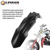 LINGQI RACING Plastic Parts Front Fender Splash Protection Cover Mudguard For 2 Stroke 49cc Engine Mini Dirt Pocket Kids Bike