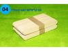 Birch Wooden Popsicle Sticks, 93x10x2mm, Ideal for Ice Cream and DIY Projects, Large Quantity Available.