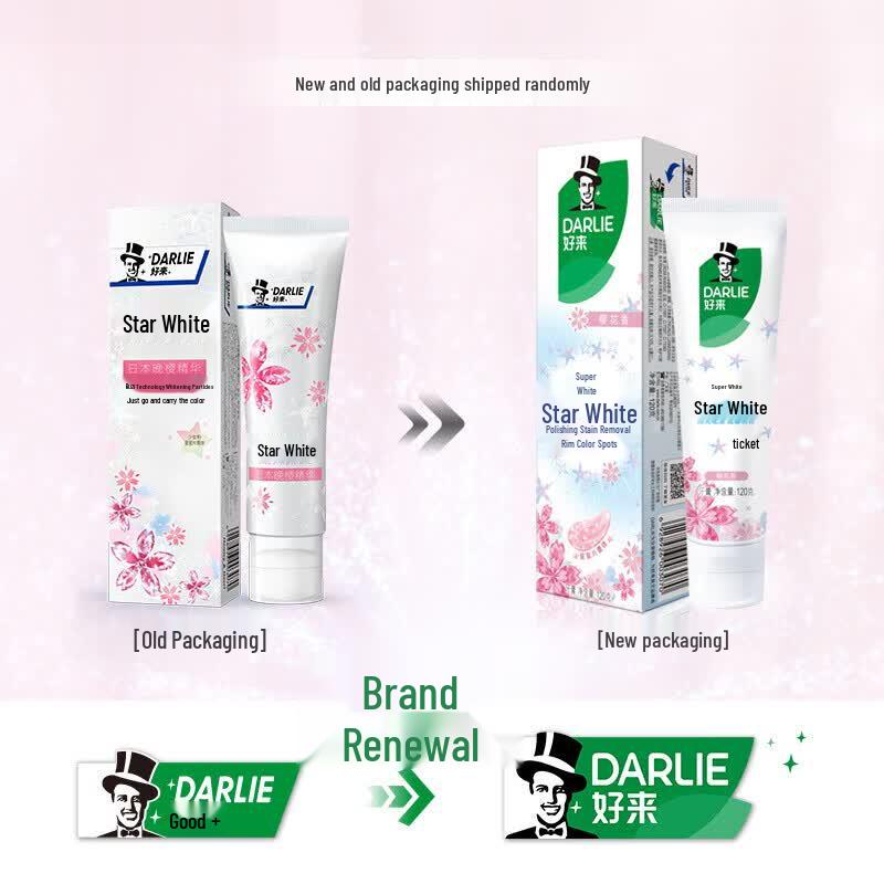 DARLIE Star White Whitening Toothpaste
