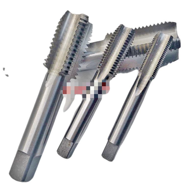 British & U.S. Machine Tap Set: 1-1/16-8, 1-1/8-7, 1-3/16-8 UNC/UNS