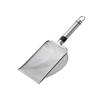 Ergonomic Handle Fine Hole Cat Litter Shovel Rust-Resistant Pet Poop Shovel  Cat Products