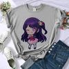 Oshi No Ko Shirt Female Funny Japanese Gyaru Jojifuku Dollette Top Tees Aesthetic Cheap Meme Anime Y2k