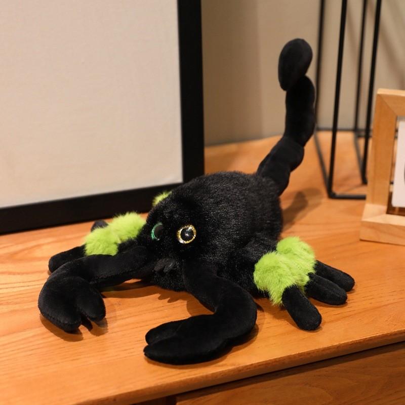 Cute Cartoon Scorpion Plush Toy Doll Pendant Keychain For Kids And Collectors