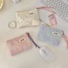 Kawaii Small Travel Cosmetic Lipstick Earphone Data Cable Storage Bag Purse Women Portable Mini Makeup Handbags Wallet Pouch Bag