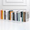 Minimalist Faux Book Decor for Living Room Display