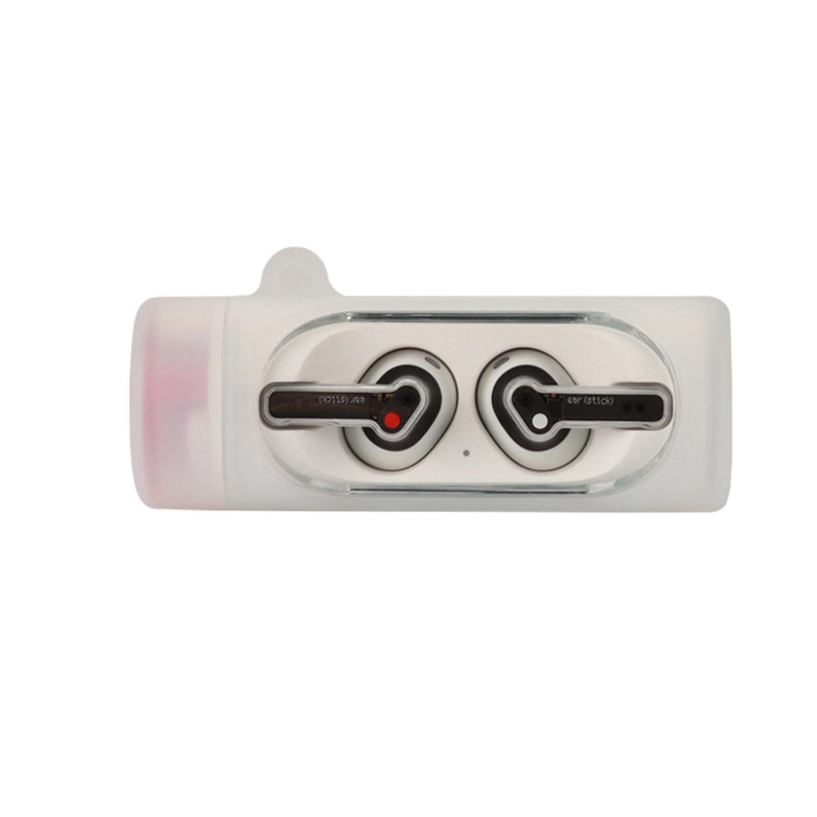 Protective Carrying-Case Shockproof Fit for Nothing Ear Stick Headphone Dustproof Protector Washable Charging Box Sleeve