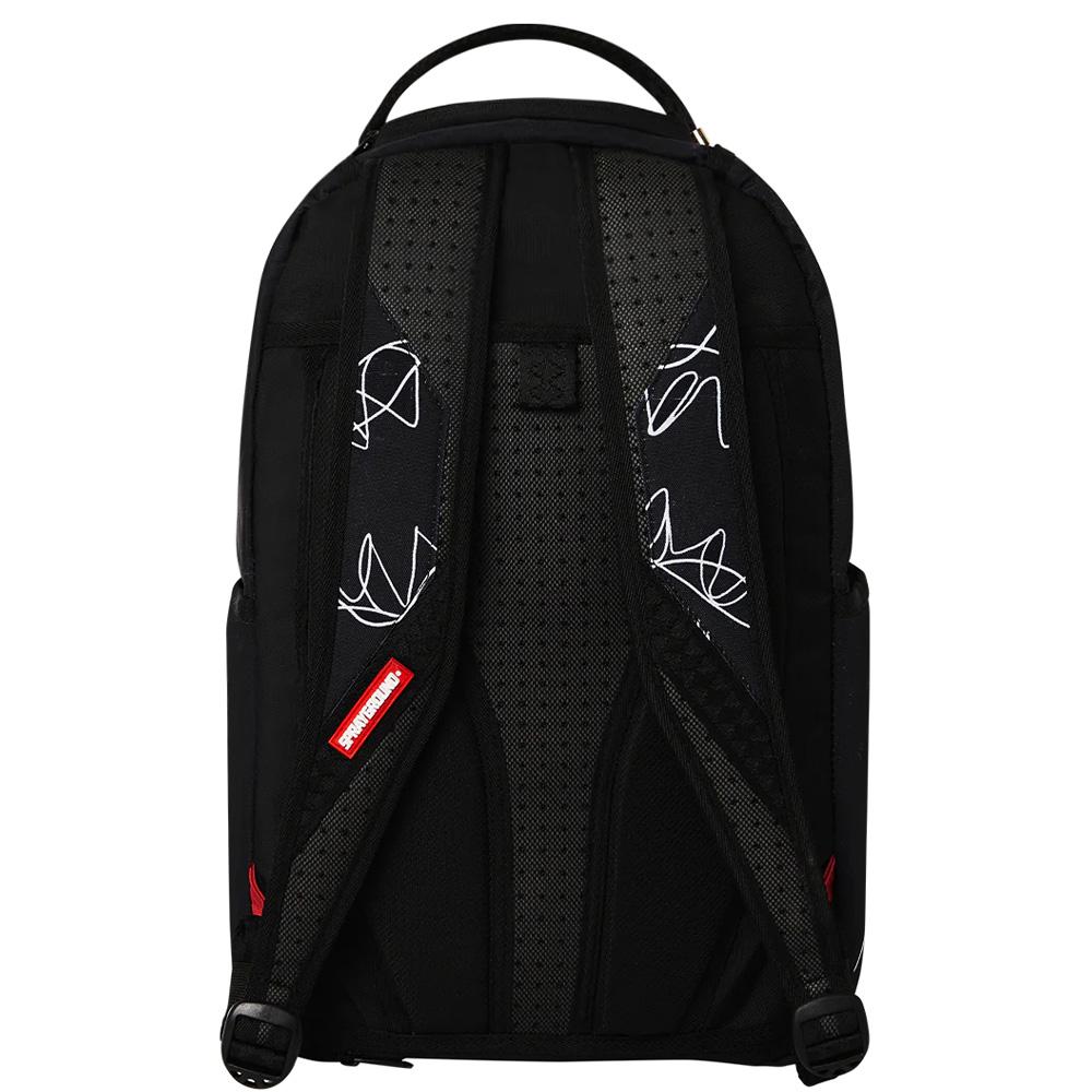 New SPRAYGROUND Polyester Backpack Regular Unisex Black W1035727