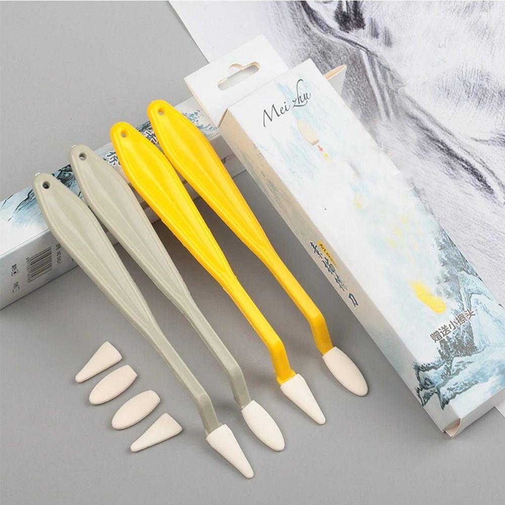 

Губка для протирания Art Sketch Wipe Washable Sketch Brush Губка для рисования деталей Ручка-ластик для рисования художника