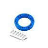 Neue Lenkradnabe 1/2 ZOLL Distanzstück Lenkradnaben-Boss-Kit Adapter Distanzstück 13mm 24 Loch Auto Lenkrad Adapterplatte