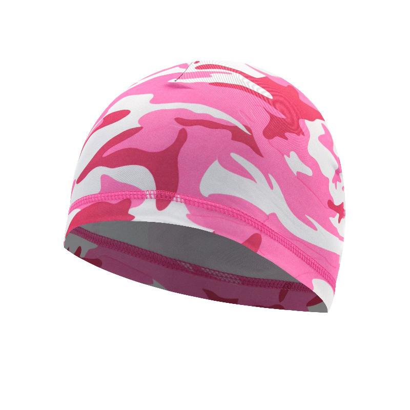 Summer Skull Cap UV Protection Ice Silk Helmet Liner Men Women Hat Workout Quick Dry Motorcycle Cycling Running Stretchy Beanie