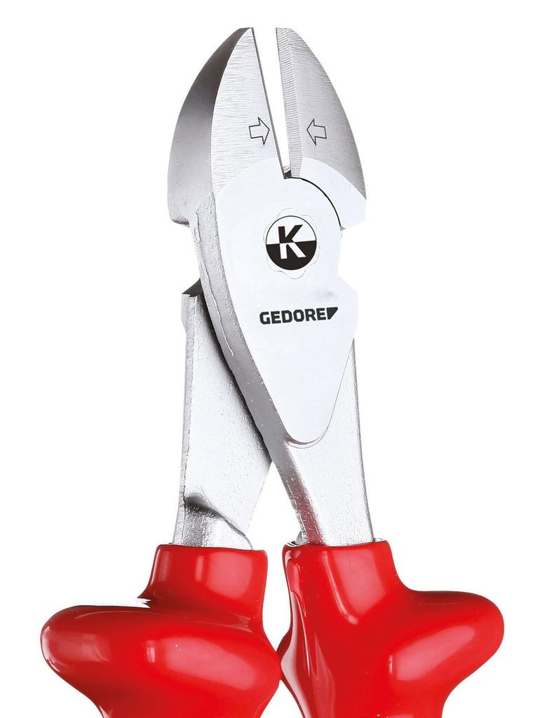 Gedore Insulated 1429590 Heavy-Duty Nippers, 180mm,