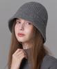 Hwaiteusaenjeu Wool Blended Knit Hat Oslo (4 Colors)