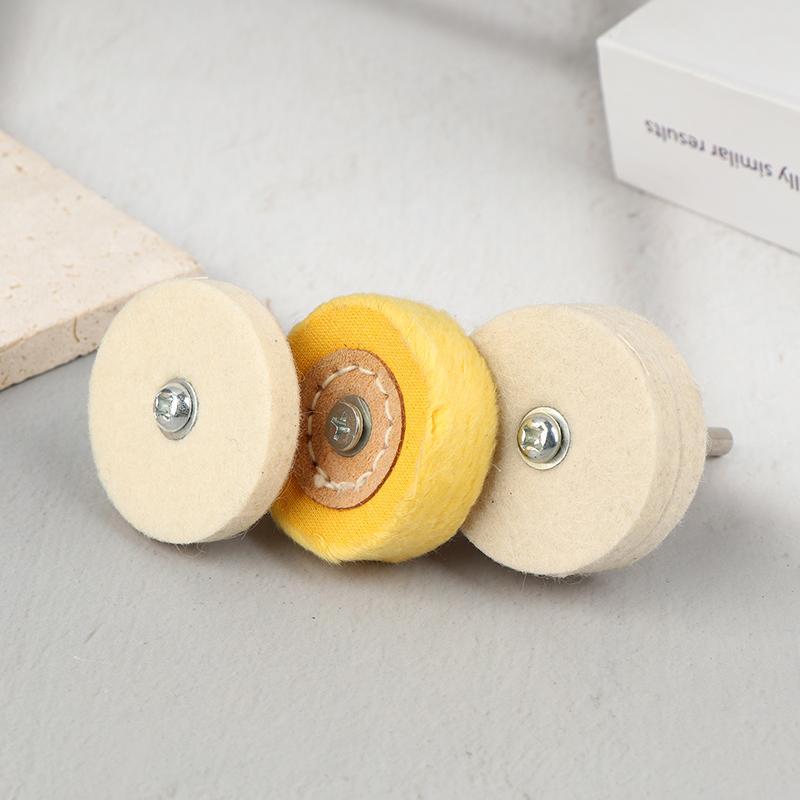 For Gold, Silver Jewelry Mirror Polish Pad Polishing Wheel Cloth Buffing Wheel Bench Grinder Power Tool Accessories