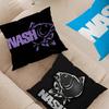 N-Nash F-Fishing Logo Pillow Gift Home Office Decoration Bedroom Sofa Car Cushion Cover Case 45x45