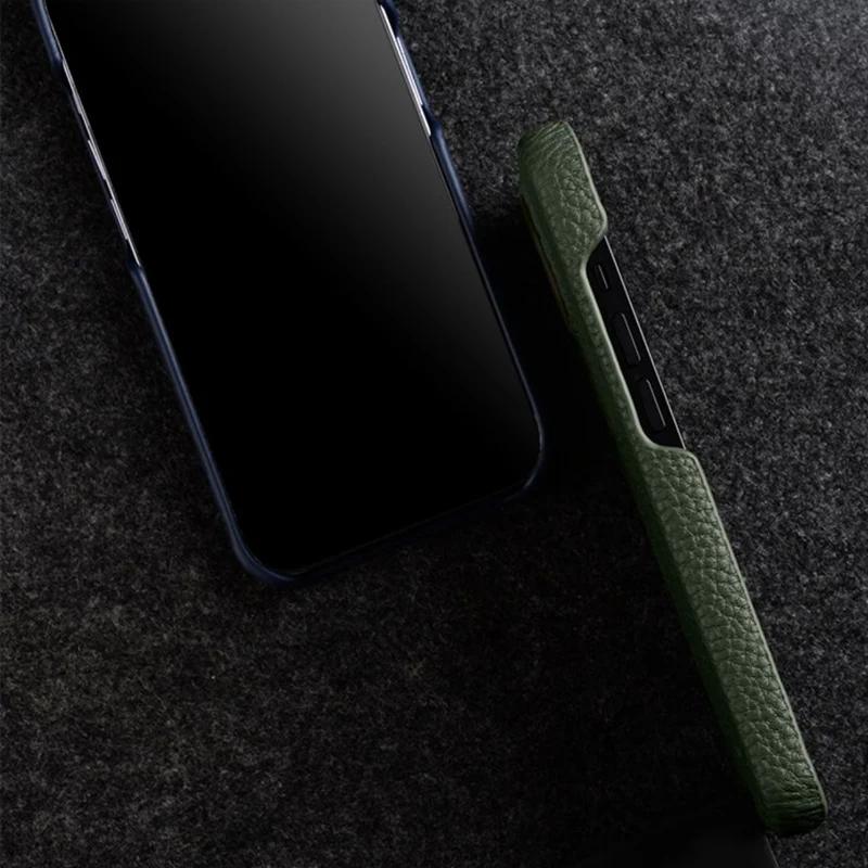 Melkco Case for iPhone 16 Pro Max Luxury Genuine Leather Phone Cover for iPhone 17 Air 17P 16e 15 Pro Max 11 12 13 MIni 14 Plus