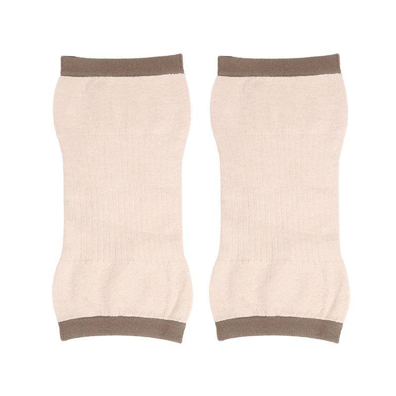 1 Pair Thermal Cashmere Knee Leg Warmers Stretchy Knee Brace Winter Warm Leg Sleeves Kneepads Muscle Joint Care Knee Support Pad