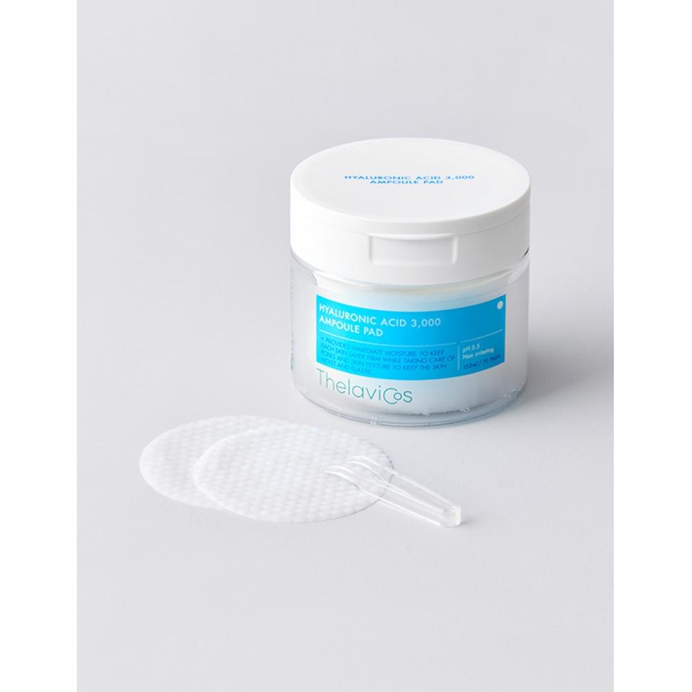 Terabicos Hyaluronic Acid 3000 Ampoule Pads 70 Sheets