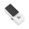 Mini Pedal Tuner Monoblock Chromatic Tuning Effect for Electric Guitar and Bass 12Hz‑4186Hz