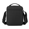 1 Multi-layer Shoulder Bag, Unisex Business Bag, Daily Commuting Bag, Mobile Phone Bag, Men's Crossbody Bag