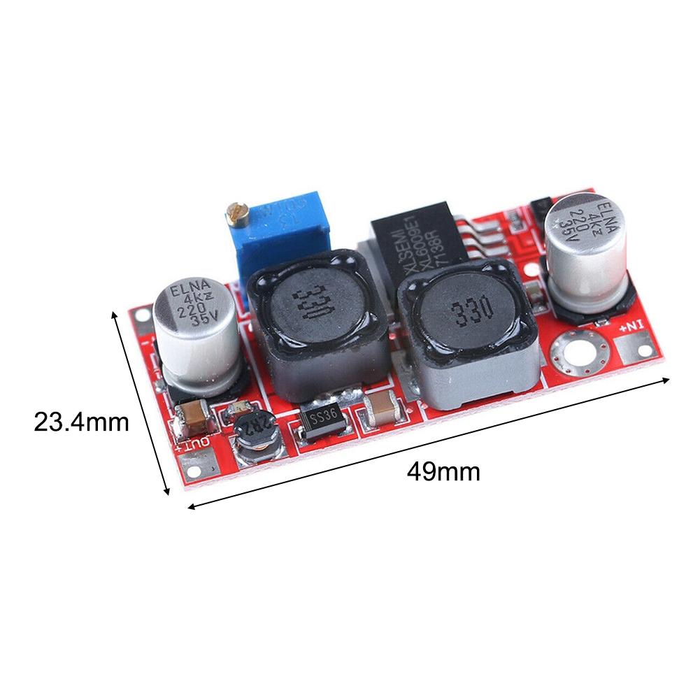 Adjustable DC Adjustable Step Up Down Converter Boost