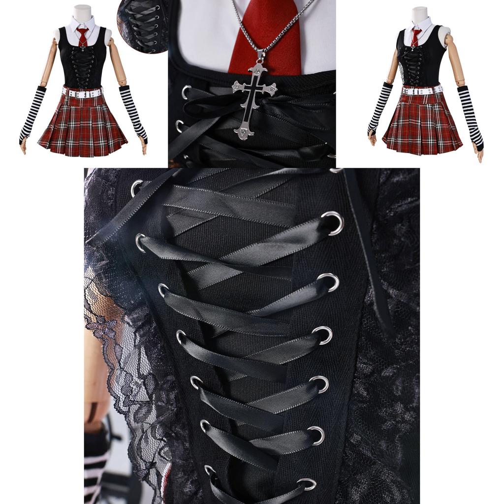 Death Note Cosplay Costume With Polyester Fabric For Anime Role Play Enthusiasts
