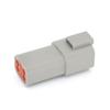 Hot Sale 2/3/4/6/8/12pin  DT Series Manufacturer  Male Female Automotive Waterproof Connector Factory DT04-2P  DT06-2S