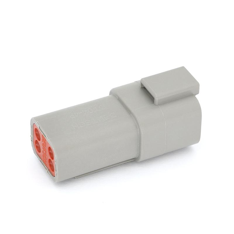 Hot Sale 2/3/4/6/8/12pin DT Series Manufacturer Male Female Automotive Waterproof Connector Factory DT04-2P DT06-2S