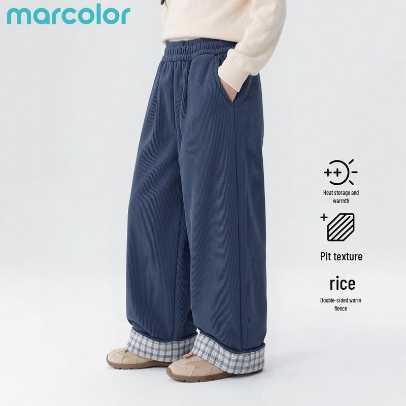 MARC & JANIE Girls' Corduroy Fleece-Lined Casual Pants