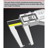 Premium External Groove Tip Digital Caliper Brake Disc Wear Measurement Tool Brake Pad Thickness Measurement Vernier Caliper