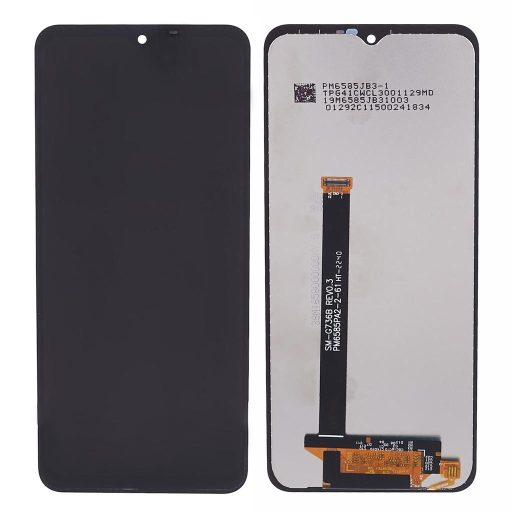 For Samsung Galaxy Xcover6 Pro 5G/Xcover Pro 2 5G G736B Grade C LCD Screen and Digitizer Assembly Part (without Logo)