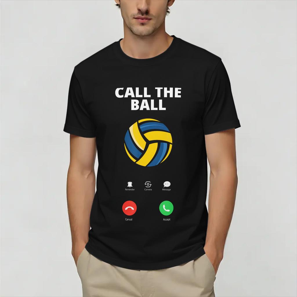 Unisexs Mine Seagull Funny Beach Volleyball T Shirt 100 Cotton Clothing Funny Short Sleeve Crewneck Tee Shirt Summer TShirts