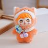 Plush Bunny Keychain With Pp Cotton Filling For Girls And Boys Gift Or Bag Decor