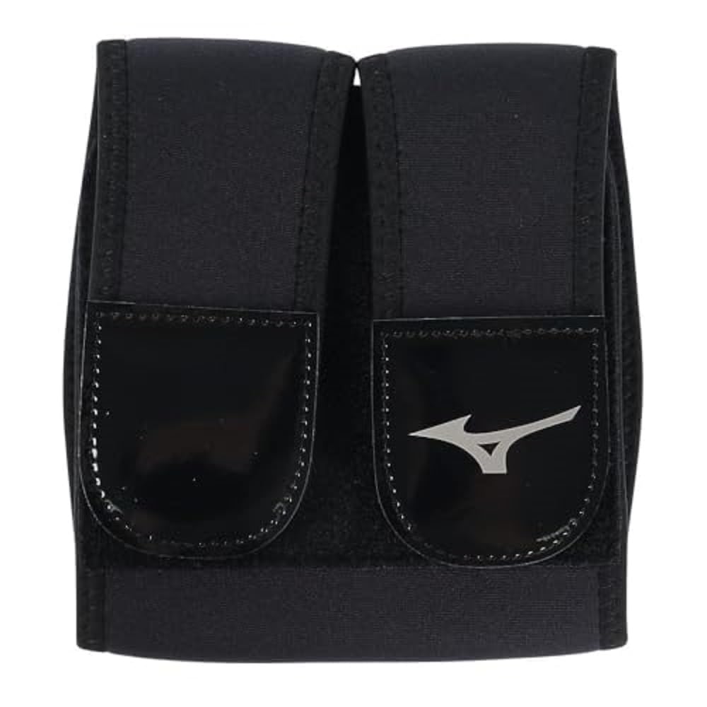 MIZUNO Glove Shaping 1P Baseball/Softball Belt, Black, 1GJYG134,