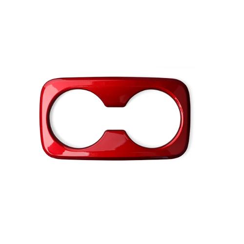 

New For Kia Sportage NQ5 2026 1PCS Red Rear Row Water Cup Frame Cover Trim Car Accessories красный